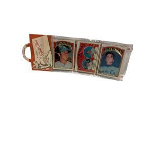 1972 Topps holiday pack Kansas City Royals-themed